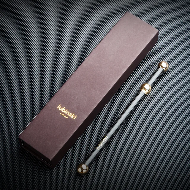 Black Portable Cigar Draw Enhancer Stainless Steel Needle Drilled Burr Dredge Hole Cigar Punch gadget Smoking Accessories Tool - Image 4