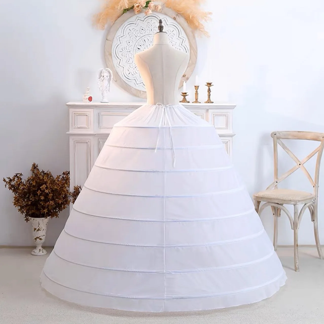Petticoat skirt petticoat underskirt wedding underskirt wedding petticoat Plus Size 3-HOOP Bridal Petticoats for Wedding
