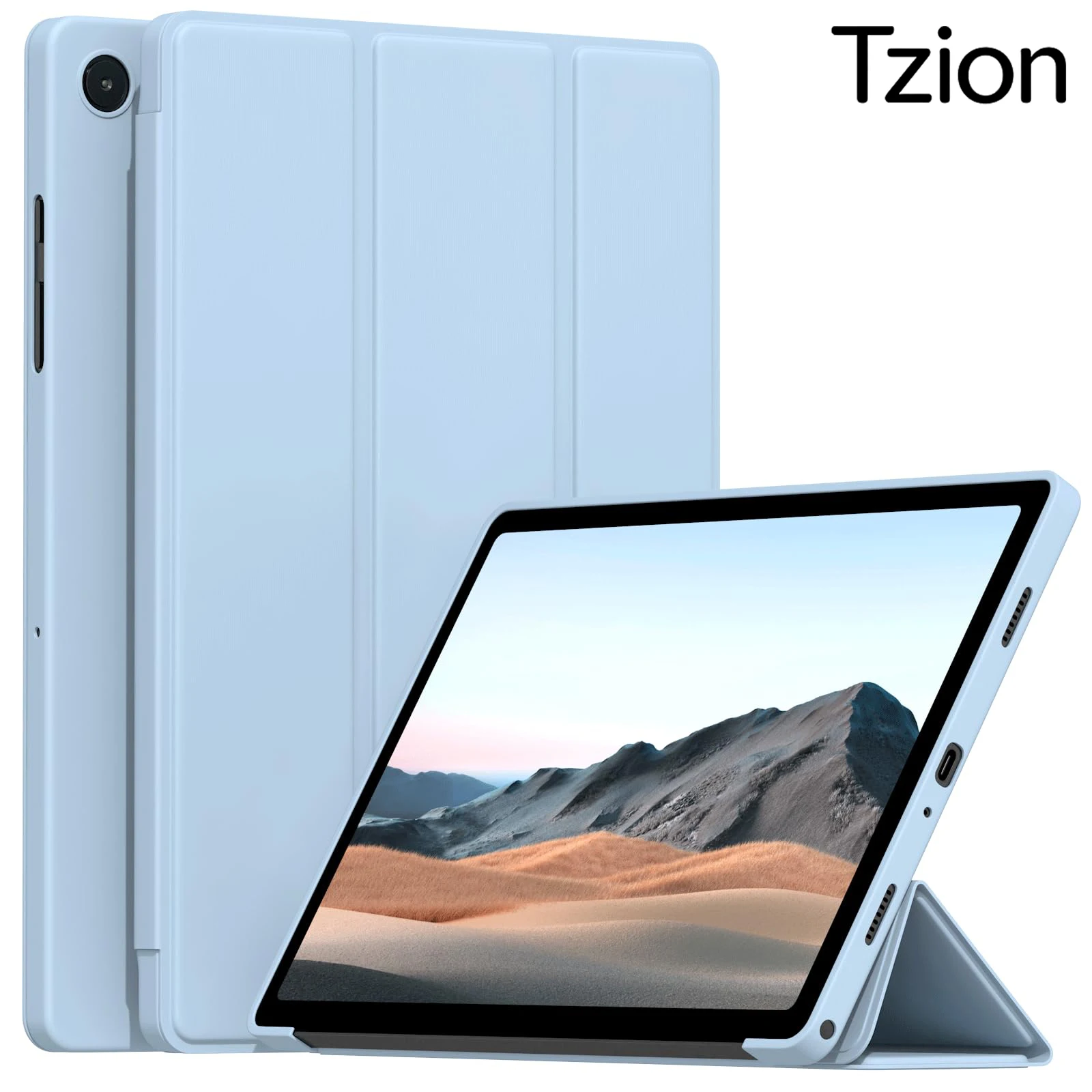 Premium Flip Smart Cover for Samsung Galaxy Tab A Series Tablets