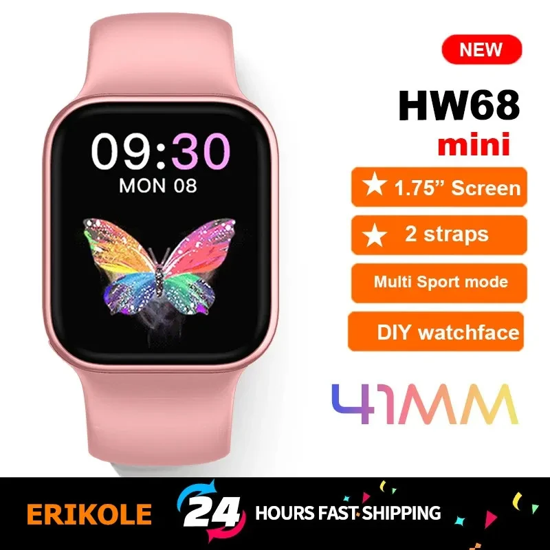  ̴    ȭ, ǰ ͸ Ʈġ, IWO ø 8 Ʈ ġ, HW68, IP67, 41mm, ǰ