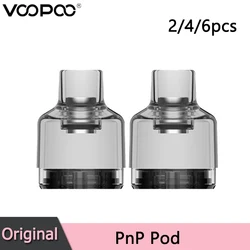 VOOPOO PnP Pod 4.5ML Empty Cartridge Atomizer Tank - Multi-Pack Options Available - 3packs(6pcs)