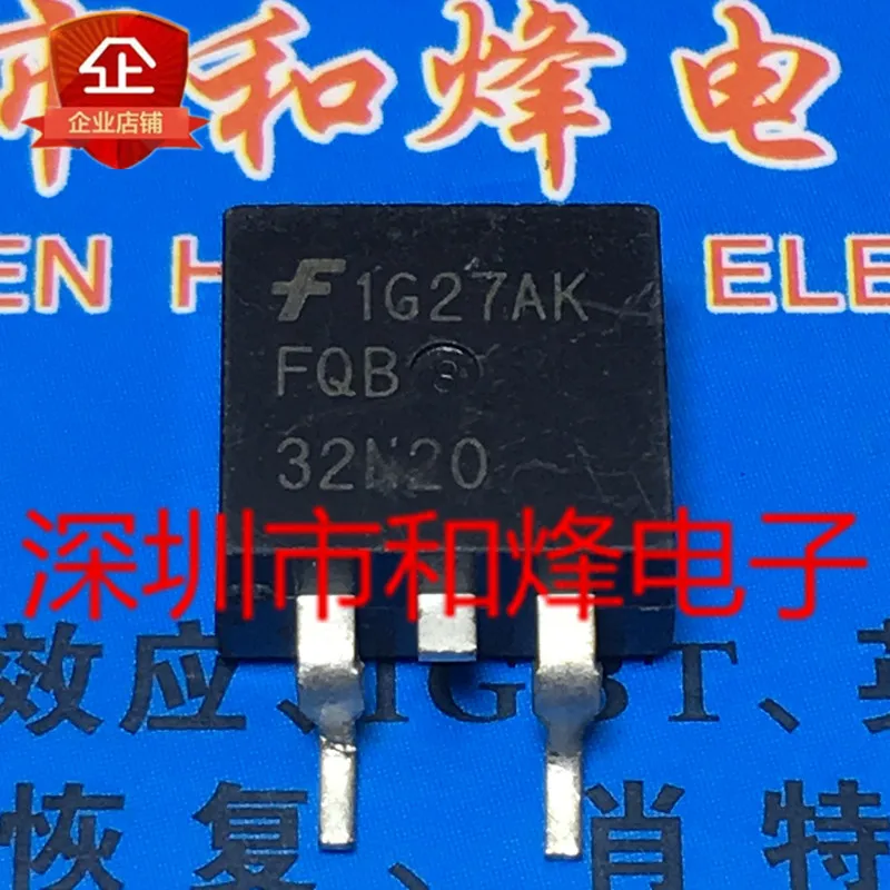 

5PCS-10PCS FQB32N20 TO-263 28A 200V NEW AND ORIGINAL ON STOCK