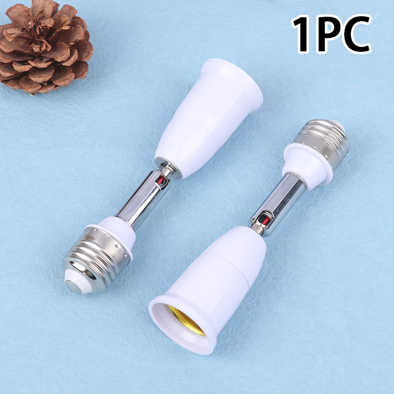 Universal E27 To E27 Holder Extender 1pc For Socket Adjustable To Base Converter For Screw Bulb Extension Adapter lamp holder,lamp bulb holder,lamp base,lamp socket extender