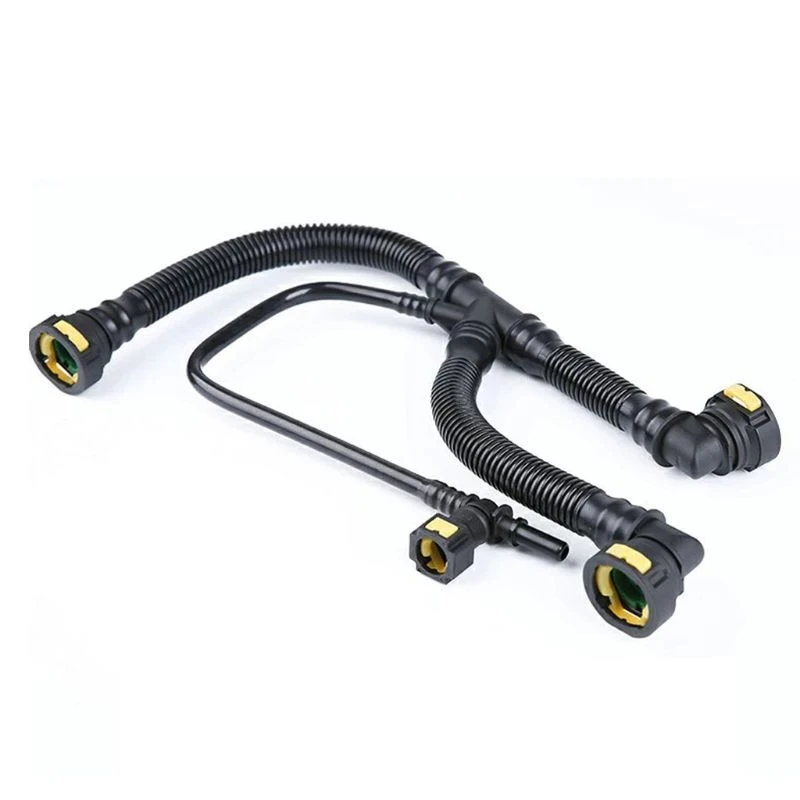 1pc Car Engine Exhaust Crankcase Breather Tubes Waste Gas Vent Pipes Citroen 1192W0/9675884280 Peugeot 307 308