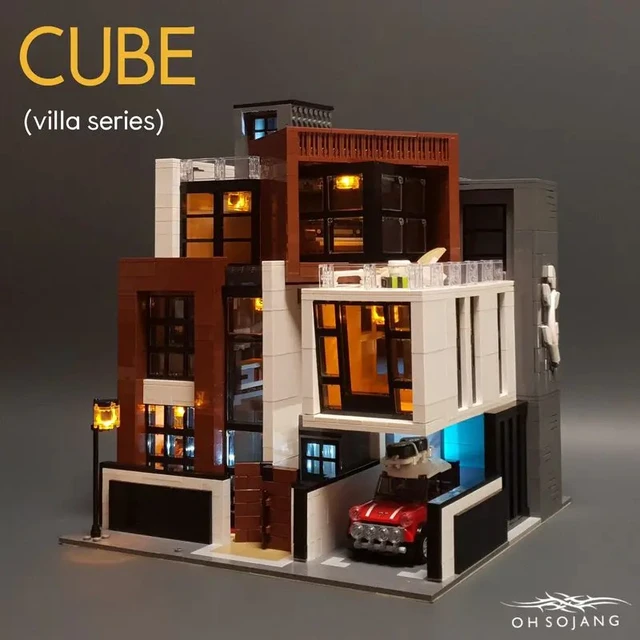 Lego City Maison Moderne - Blocs - AliExpress