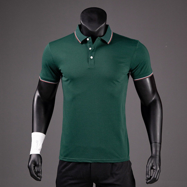 Men Casual Polo Shirts Khaki Turn-down Collar Short Sleeve Zipper Design Tops Harajuku Men's Streetwear Men's Fashion