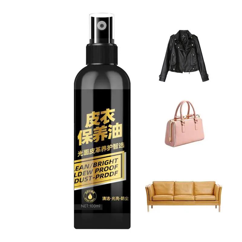 

Leather Cleaner And Conditioner Leather Couch Cleaner Safe Of Leather Apparel Furniture Jackets Shoes Auto Interiors Bags 3.38 O