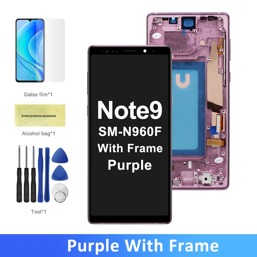 Purple With Frame