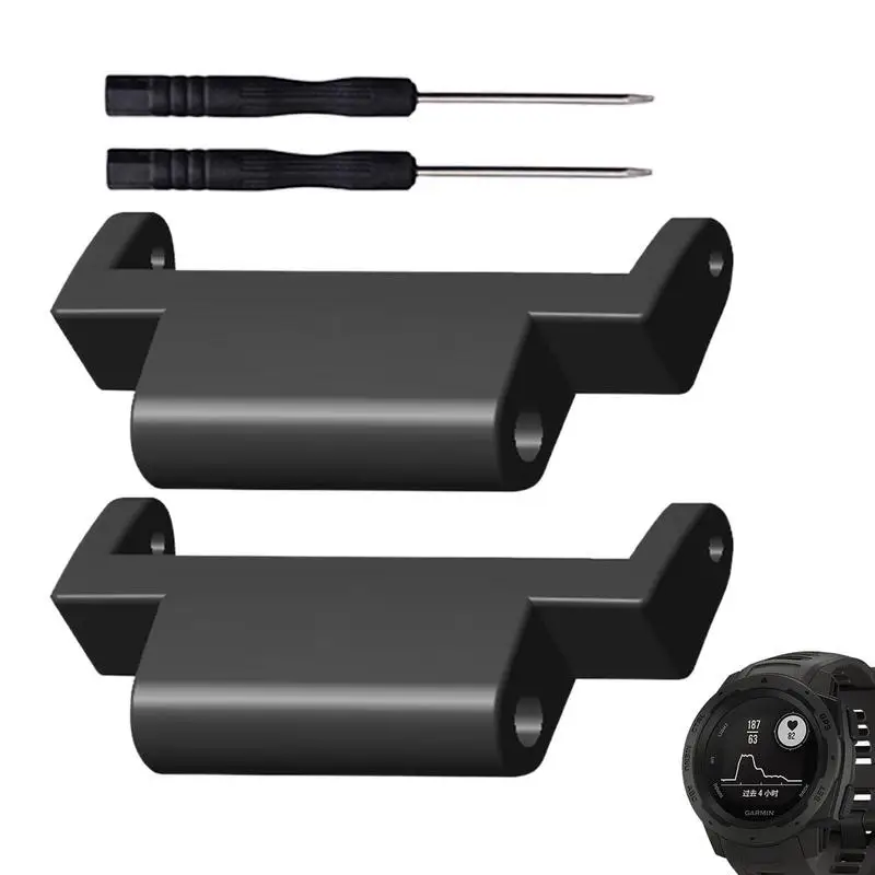 

Стабильный ремешок для часов Garmin фиксатор Замена крепления Многофункциональный сменный соединитель для ремонта умных часов