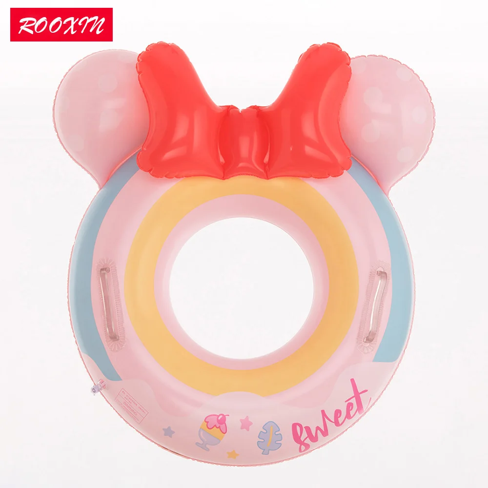 

ROOXIN Inflatable Toys Baby Water Seat Ring Swimming Ring Seat For Kids Swimming Circle Float Pool Bathtub Water Play Equipment