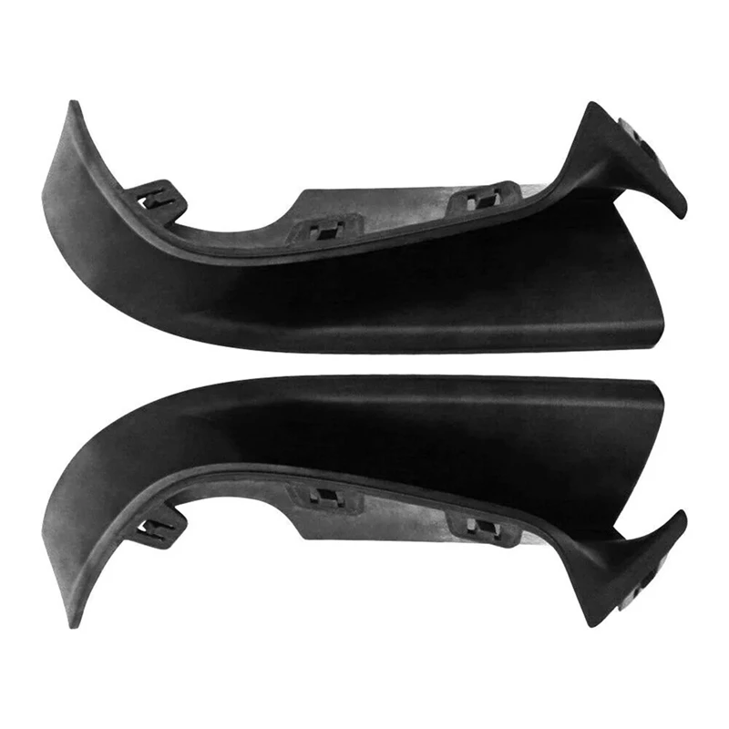 1Pair Front Bumper Outer Bracket For BMW X3 X4 G01 G02-51118070393/51118070394 Side Grille Molding Trim Cover