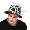 Women Harajuku Mickey Friends Bucket Hat Accessories Bob Hat For Picnic Headwear Lightweight 3