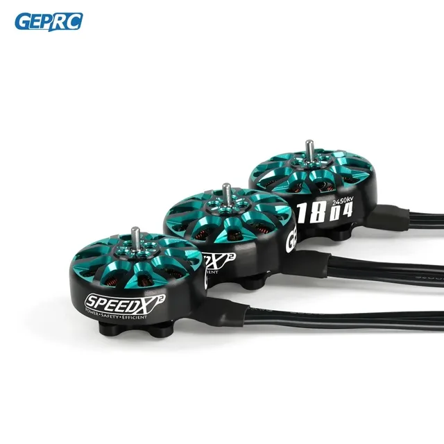 SPEEDX2 geprc 1804 Brushless Motor - 2450KV/3450KV 4S/6S High Performance for FPV RC Multicopter Racing Drone Parts 5