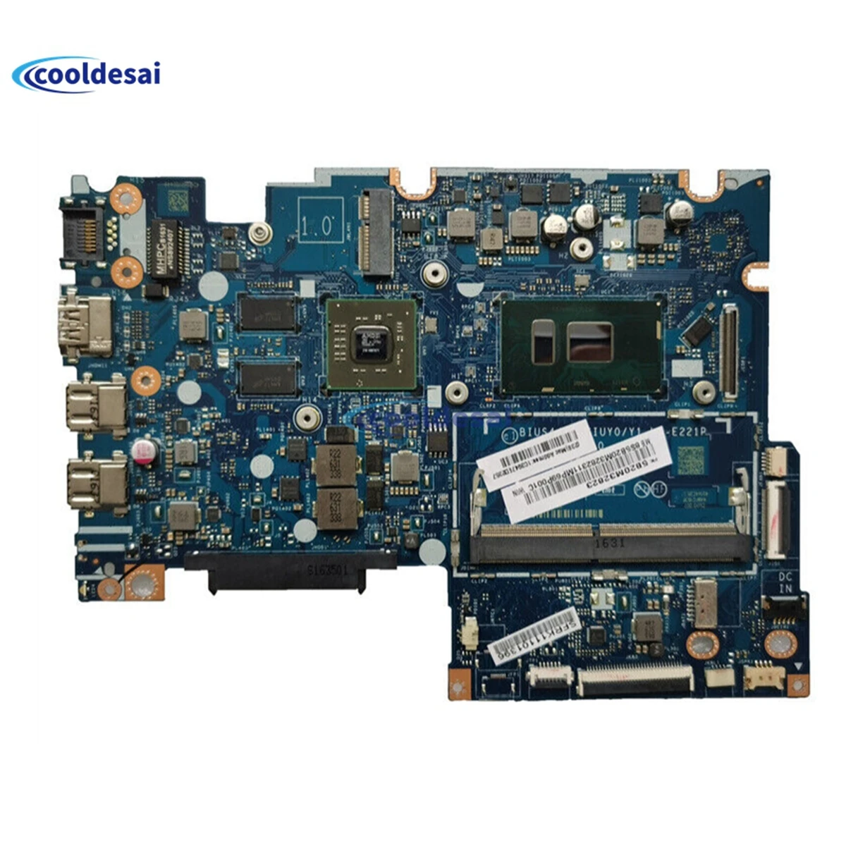 

Материнская плата для Lenovo 510-14IKB 510-15IKB Flex4-1580 5B20M32797 LA-E221P GPU 2G, материнская плата для ноутбука
