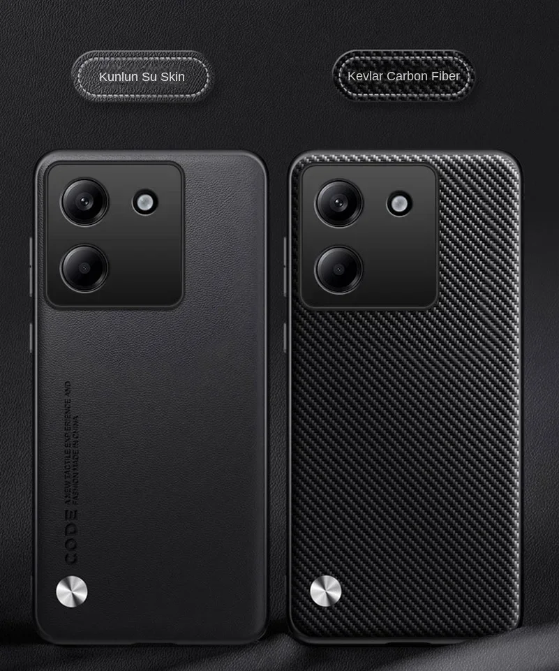 Luxury Silicone Leather Camera Protection Shockproof Cover Bumper