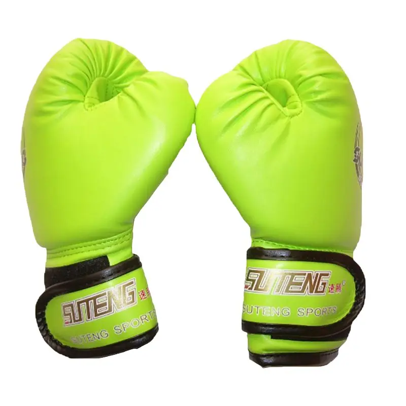 2 To 6 Years Kids Boxing Gloves For Fun Boys Girls Children Sanda Muay Thai Punch Training Mitts Karate Fight DEO boxing gloves