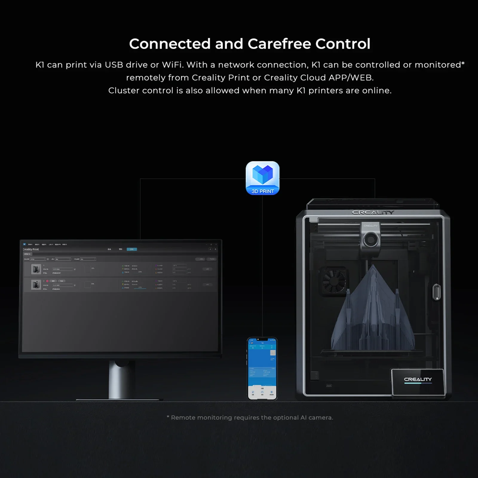 Drukarki 3D Creality K1 Max 600 mm/s Szybka wytłaczarka z podwójnym napędem bezpośrednim i 4,3-calowym kolorowym ekranem dotykowym Bezpośrednie drukowanie 13 S4d27e1e39de9464ba3706b9d0a6af598n Drukarki 3D Creality K1 Max 600 mm/s Szybka wytłaczarka z podwójnym napędem bezpośrednim i 4,3-calowym kolorowym ekranem dotykowym Bezpośrednie drukowanie