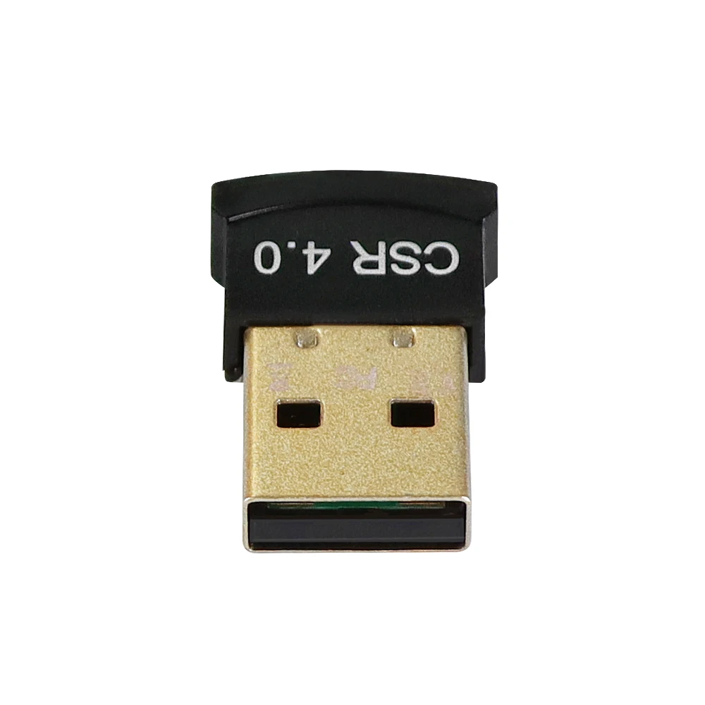 Bluetooth 4.0 USB Mini Adapter Dongle Wireless Transmitter Receiver for Laptop PC Computer Windows 10 8 7 Vista Bluetooth Adapter Bluetooth Audio Receiver Bluetooth Transceiver Adapter Bluetooth Aux Adaptor