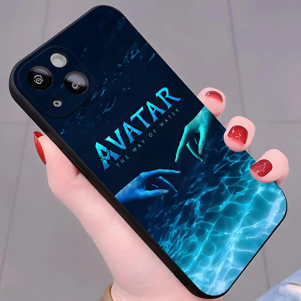 Avatar Film Themed Silicone Phone Case – Premium Protective Cover