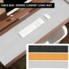 63Inch Waterproof Desk Mat PVC Leather Office Table Cover Smooth Multipurpose Tea Table Protector Mat for Home Office Dresser 1