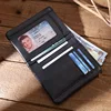 Genuine Leather Wallet Men's Short Vertical Soft Leather Handmade Men's Wallet Top Layer Cowhide Retro Ultra-thin Leather Clip 3
