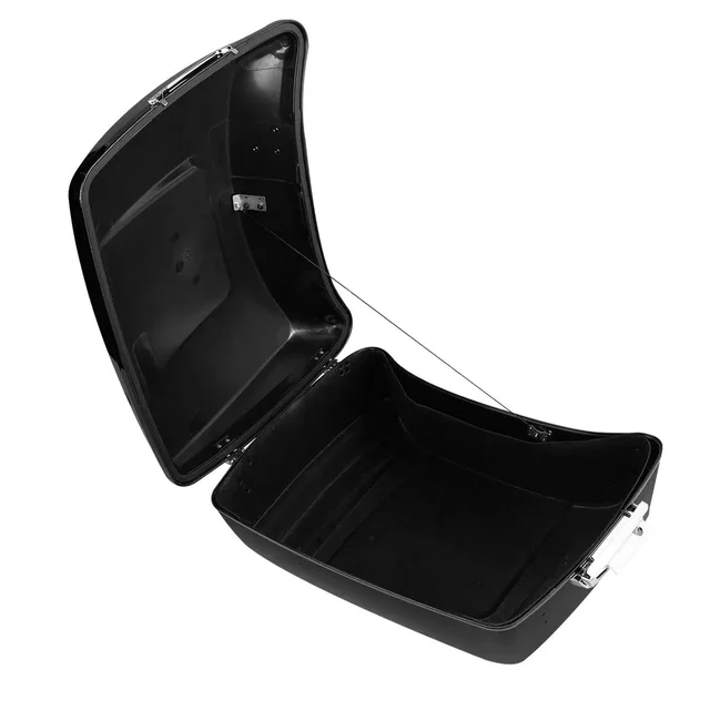 Motorcycle King Pack Trunk Backrest Rack Light Speakers For Harley Davidson Tour Pak Touring Electra Glide 2014-2024 6