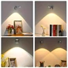 1pc Rechargeable Spotlight No Wiring No Punching No Installation  Wireless Home Background Wall Mural Light Smart Led Wall Light 2