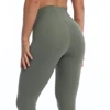 Nepoagym 28 Inch Inseam RHYTHM Women Workout Leggings Full Length No Front Seam Buttery Soft Yoga Pants Gym Tights 2