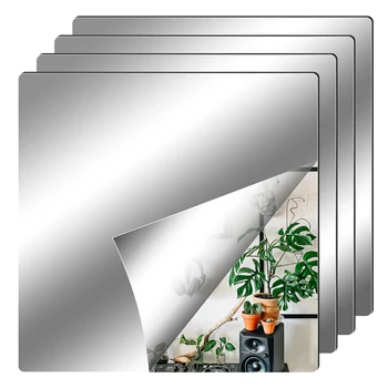 Anti-Fog Mirror Stickers 1