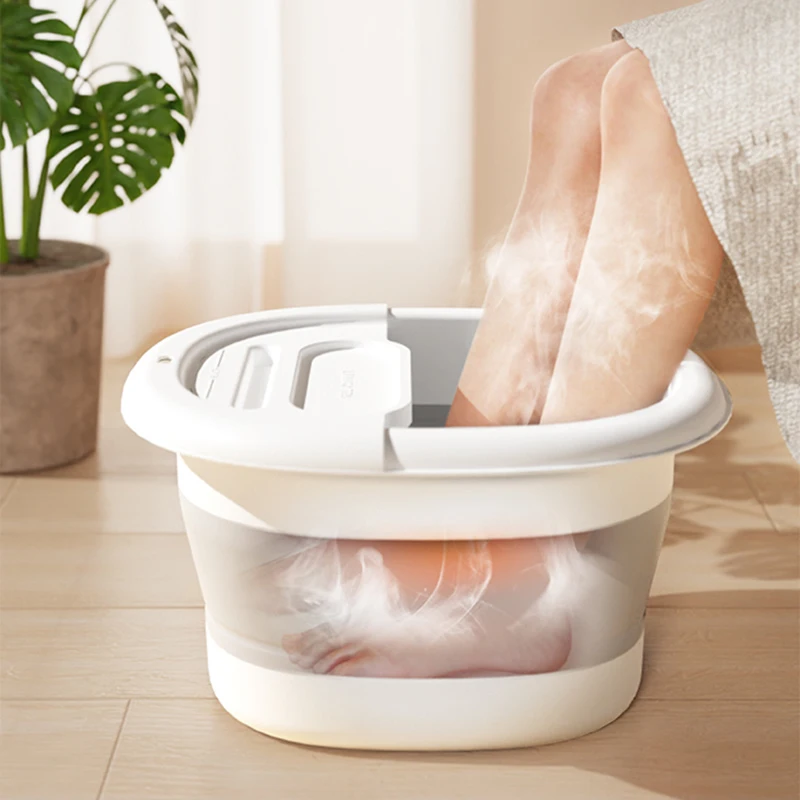 Foldable Foot Bath Bucket Massage Foot Home Wash Leisure Health Bucket Children Foot Bath Basin Portable Foot Soak Foot Tub