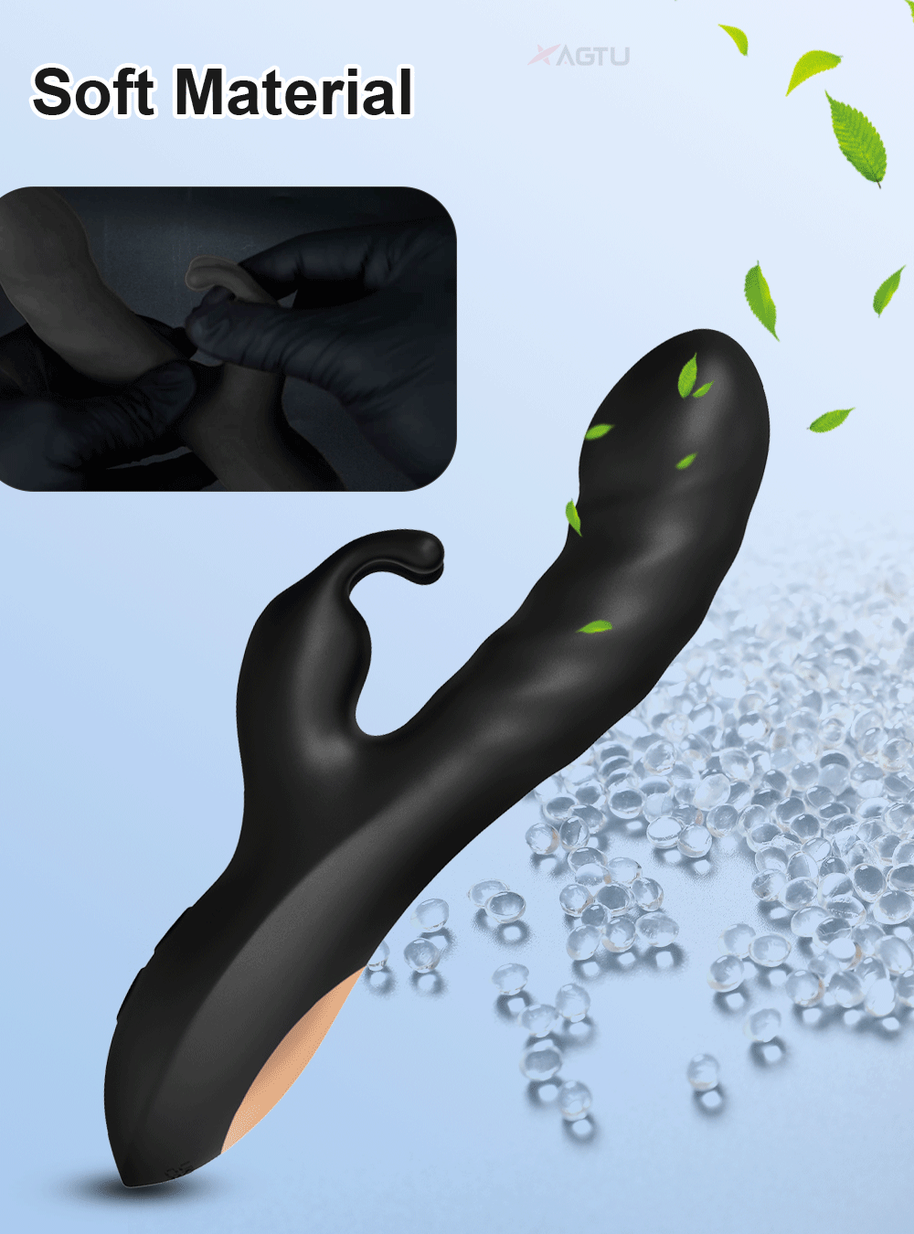 Rabbit Vibrator for Women Powerful G Spot Dildo Clitoris Stimulator Massager Silicone Sex Toys Shop Adults Goods for Female