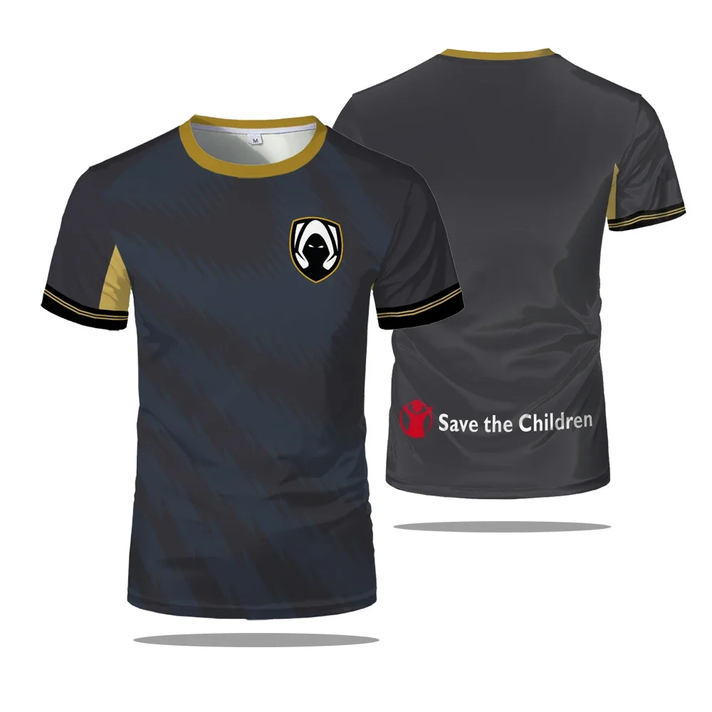 Camiseta de cosplay del equipo de deportes electrónicos HERETICS