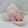 Cartoon Animated Small Animals Kawaii Pink And White Bat Plush Doll Toy Bedroom Decoration Children's Birthday Christmas Gift 5