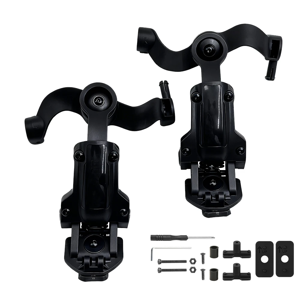 OPS CORE ARC/Wendy M-LOK Fast Helmet Rail Mount Adapter Tactical Headset Accesso