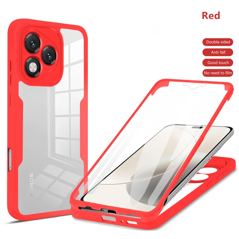 Enhanced Shockproof Full Body Protective Case with Screen Protector
