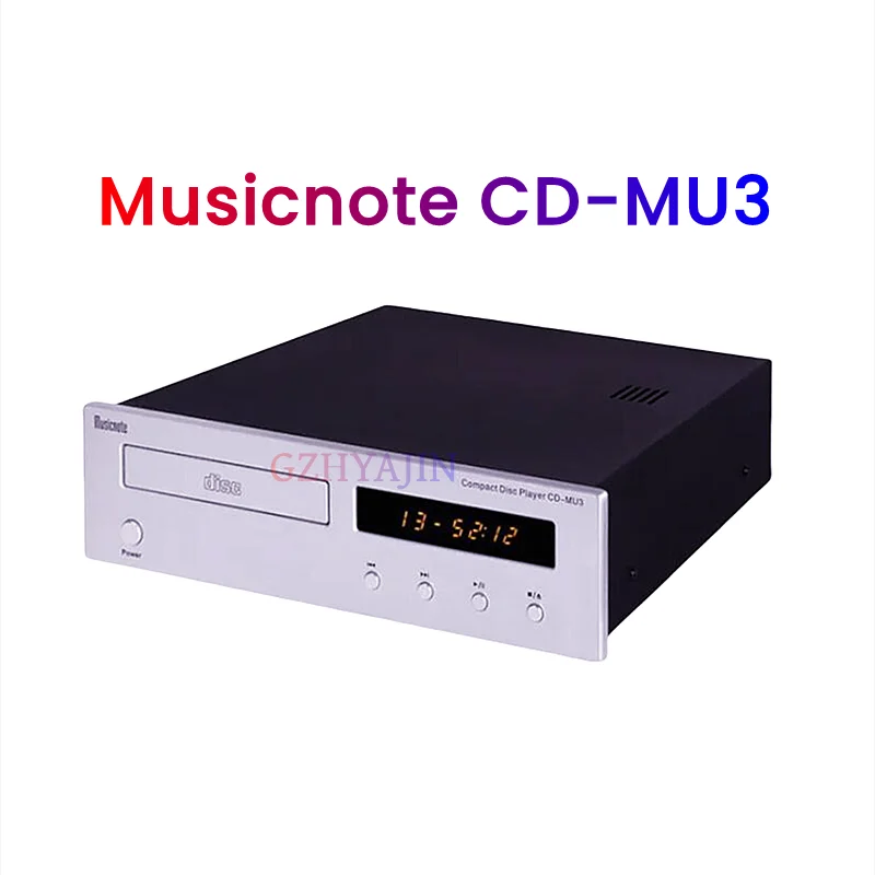 

Musicnote CD-MU3 CD плеер CS4398 декодер USB входной проигрыватель начального уровня профессиональный HIFI CD проигрыватель USB декодирование без потерь