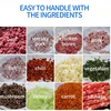 Hot Selling Professional Commercial Meat Grinder Industrial Desktop Stainless Steel Cabbage And Chili Shredder 6