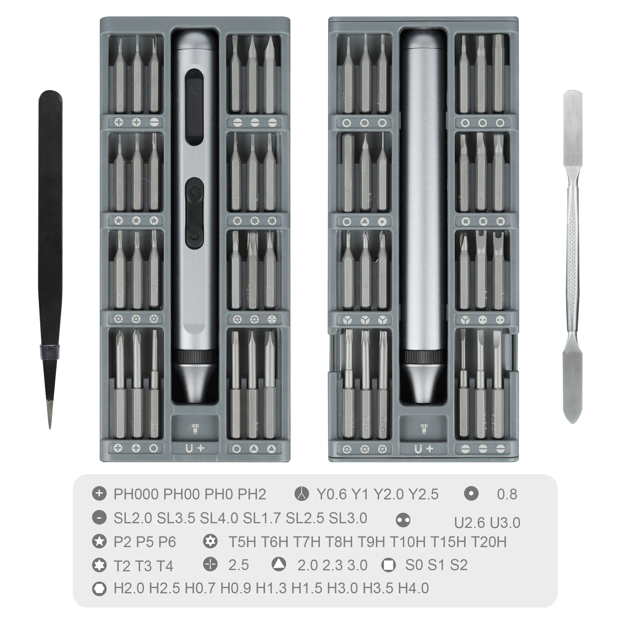 Tournevis Tournevis De Precision Électrique, 52 En 1, Sans Fil