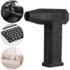 Mini Turbo Jet Fan 130000RPM Electric Air Blower Handheld Duct Fan Violent Fan for Computer Keyboard Outdoors Car Home 4