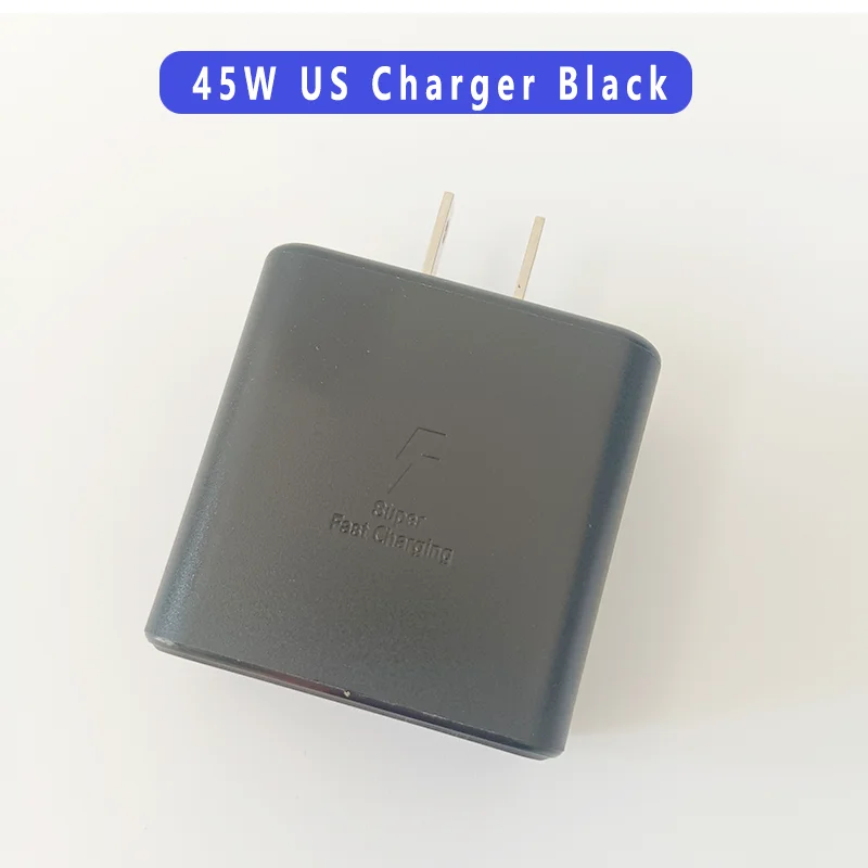 SAMSUNG 45W Fast Charging USB-C Wall Adapter