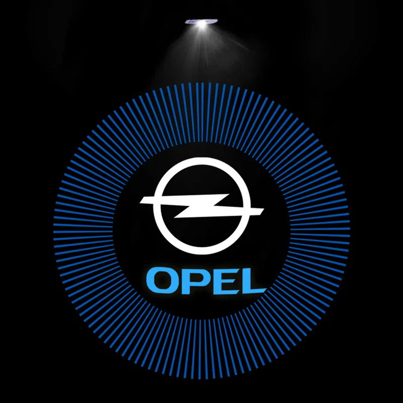 Illuminated Car Welcome Light with Logo Projector - Easy Installation