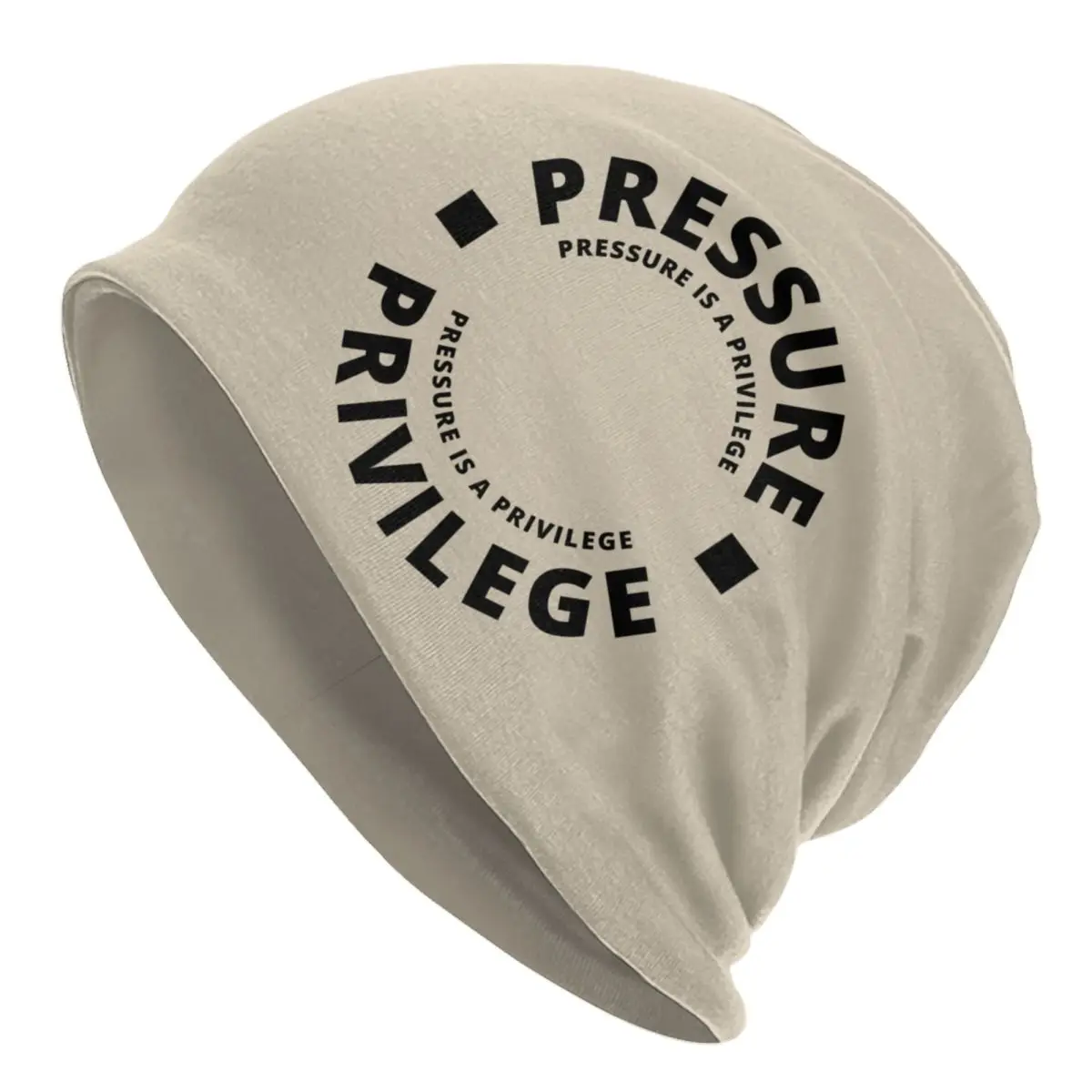 

Cbum Pressures Privilege Skullies Beanies Caps For Men Women Unisex Street Winter Warm Knitted Hat Adult Bonnet Hats