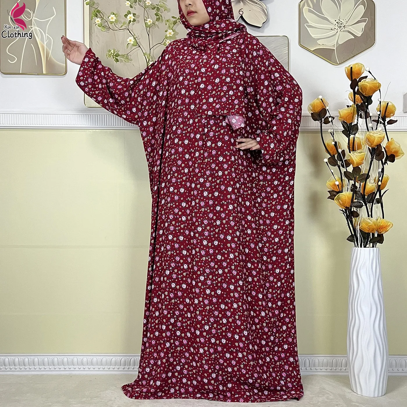 Loose Muslim Prayer Dress S4d28ae1a6ad34e7b9df03fa0fba4351dh