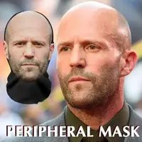 Новинка 2025 года, маска с 3D принтом, забавная сетчатая маска, головной убор на все лицо, эластичная сетка, головной убор для косплея, Балаклава, капюшон, шляпа, головной убор — изображение 5