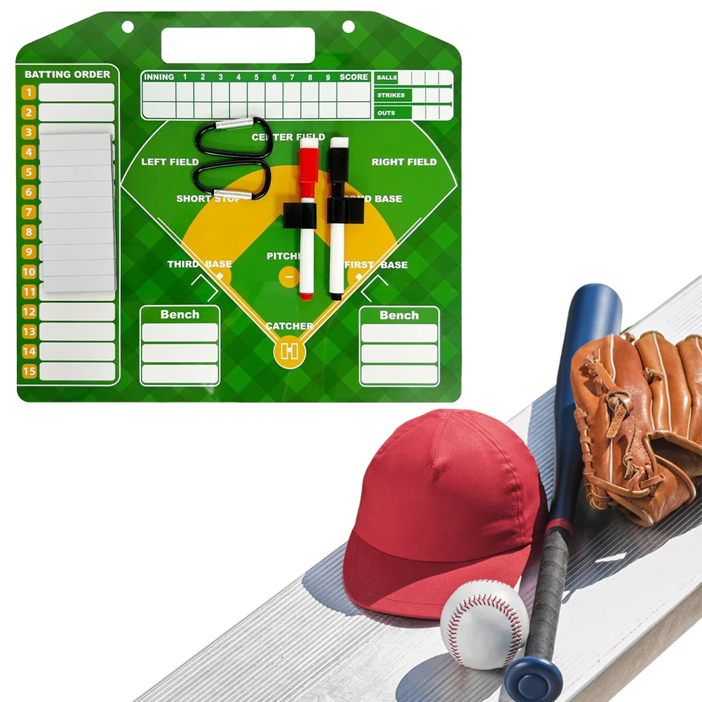 Baseball Clipboard Dry Erase Softball Lineup Cards Marker Boards Baseball Softball Lineup Board Baseball Coaching Accessories