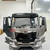 RC Truck 1/14 8x8 RC Hydraulic Dump Truck RTR Metal Cab Radio Control with Light Sound System Remote Control Car Model Boy Toy 4