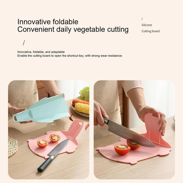 Non-slip Cutting Board Large Plastic Chopping Boards Food Cut Cooking Tools  Kitchen Accessories for Chop Meat, Veggie - AliExpress