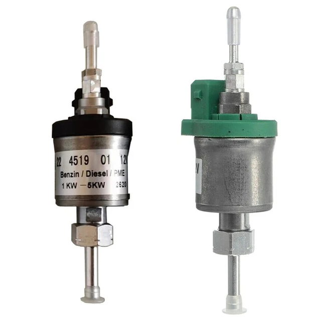 Heaters Pump 1-5KW Car Air Heater Diesels Pump 12V/24V Pulse Metering Gases- Inline Electric Fuels Pump Kit - AliExpress