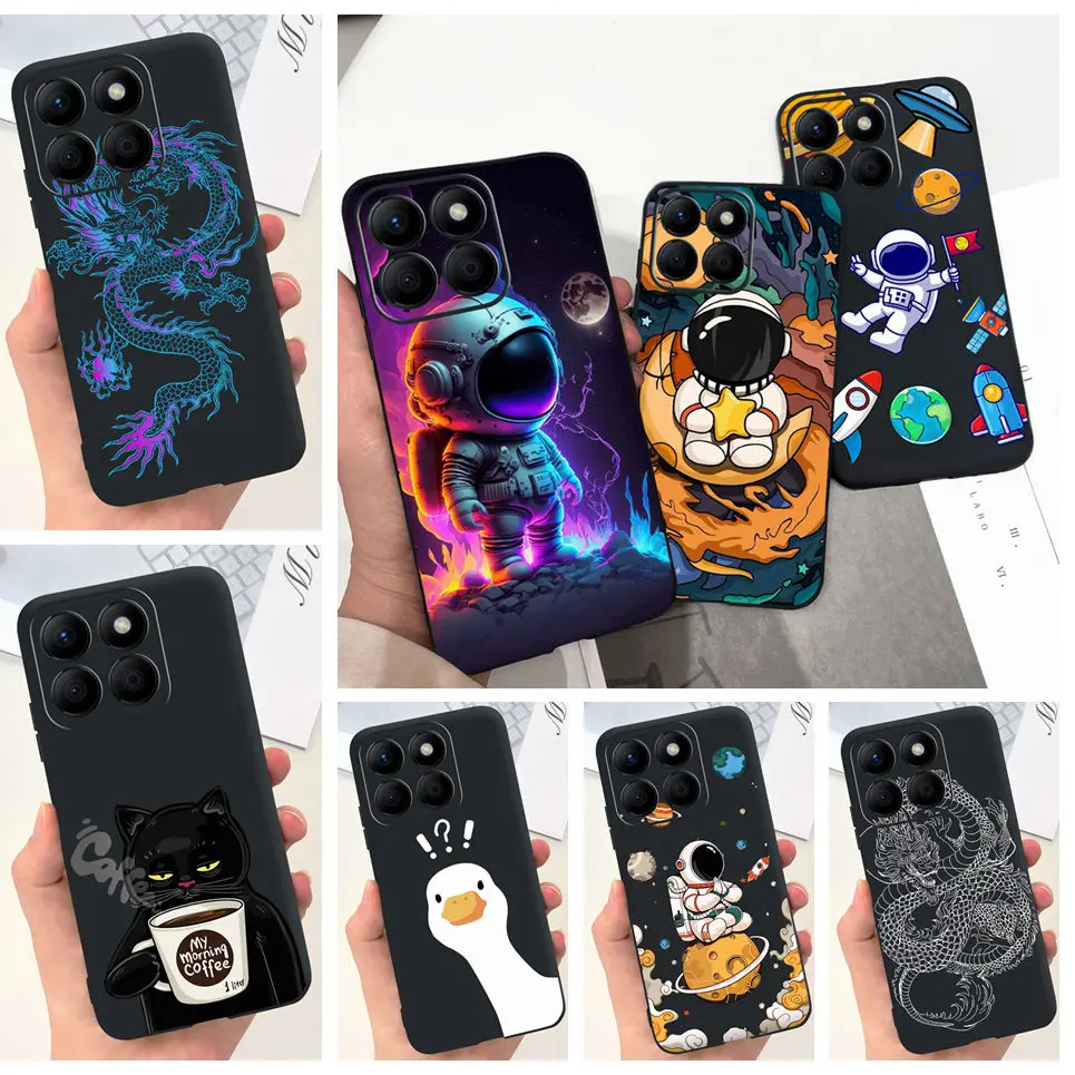 Per Cover Honor X8B X9B Coque Fundas Cool Style Cartoon Child Fashion Back Case Per Huawei Honor X9B Honorx8B Soft Silicone Etui