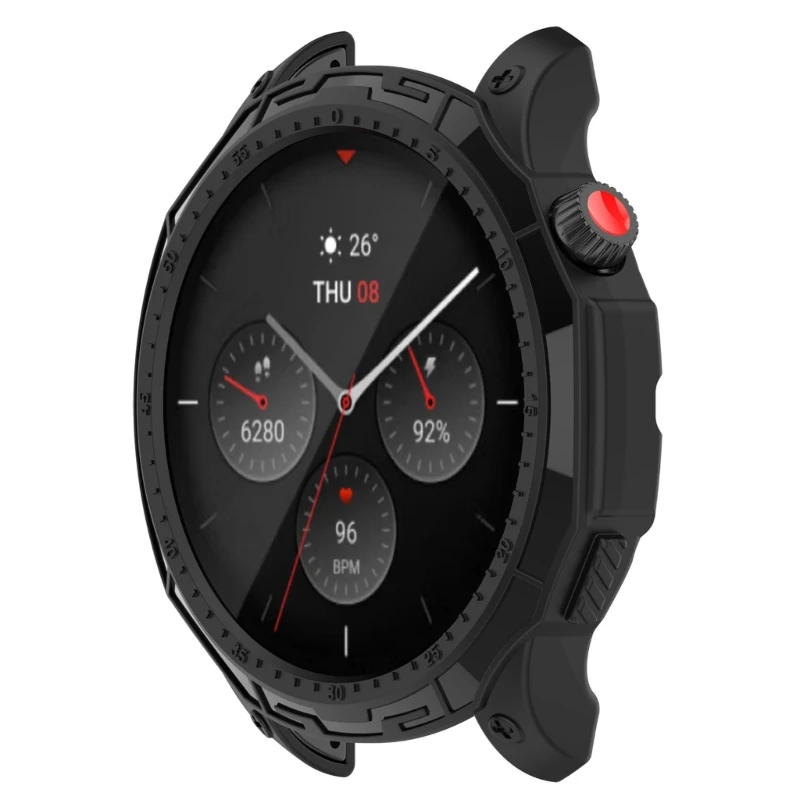 ȭ ȣ ̽ Amazfit GTR 4/GTR4/GTR4 pro Ʈ ġ TPU ȣ Ŀ,  ü ȣ  